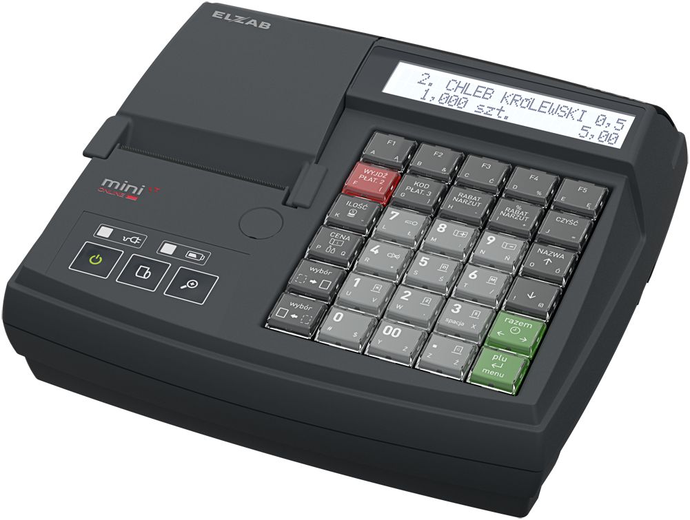 mt_gallery:ELZAB Mini LT ONLINE z klawiaturą modułową BT/ WiFi