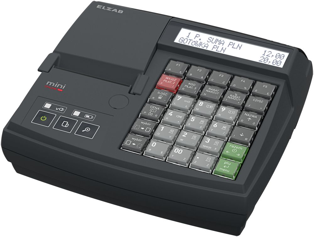 mt_gallery:ELZAB Mini ONLINE z klawiaturą modułową
